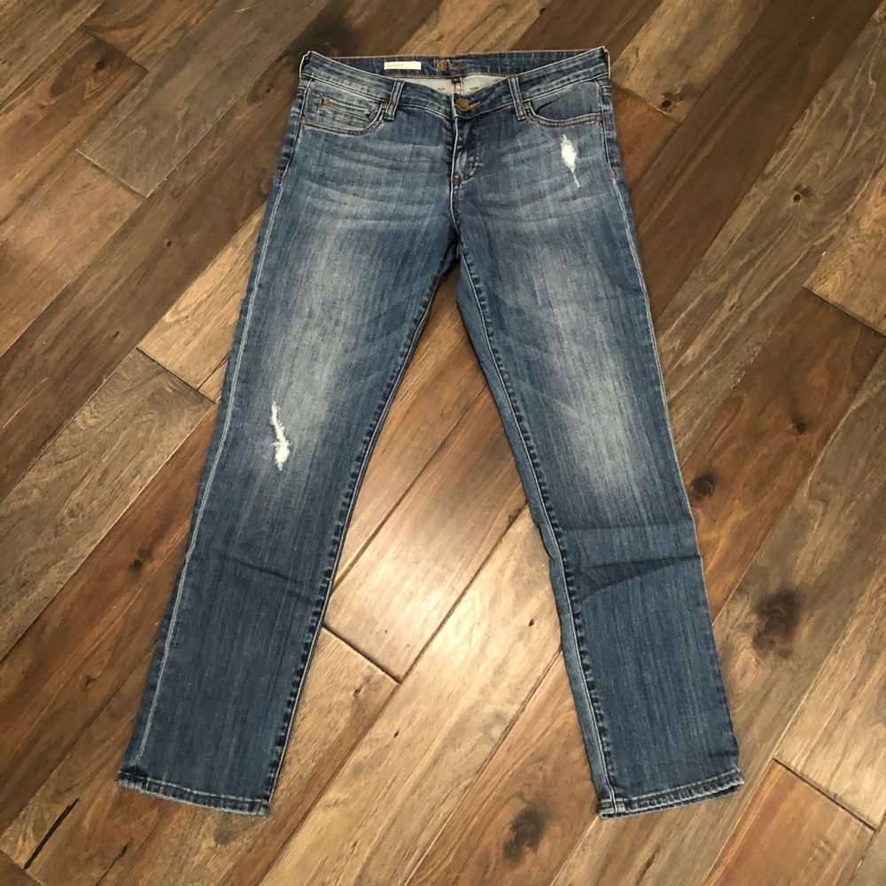 KUT from the Kloth Distressed Jeans - Picture 2 of 4